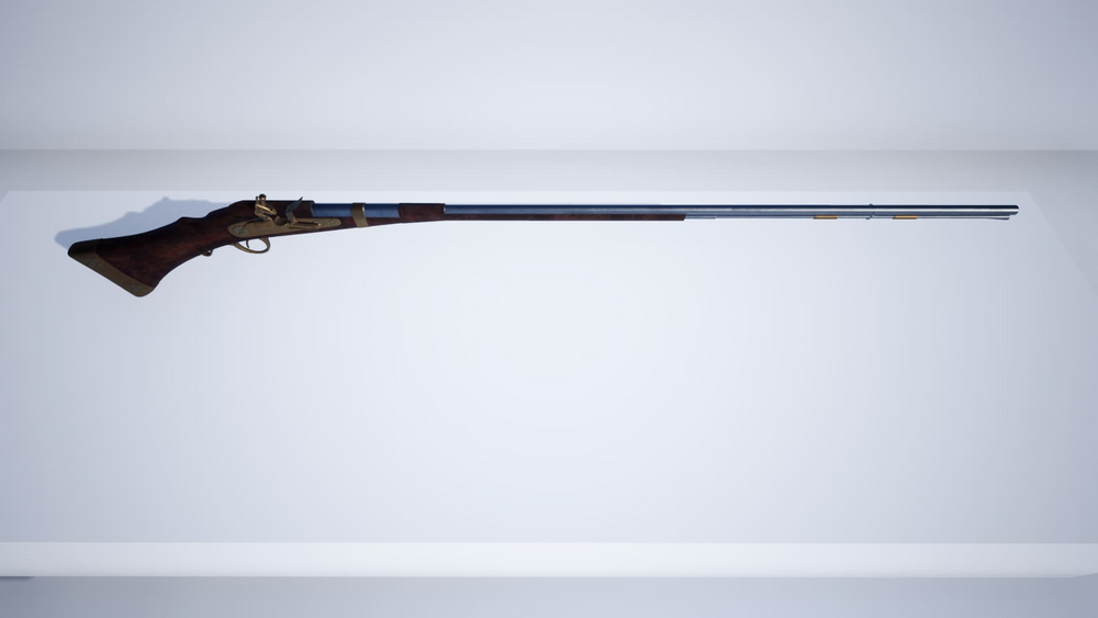 Rifle 18th Century 