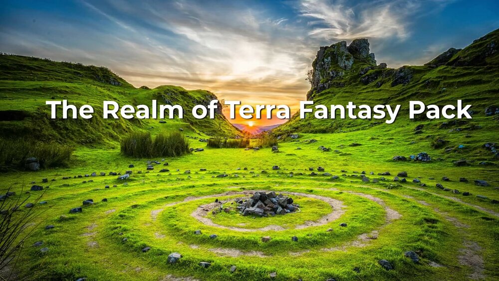 The Realm of Terra Fantasy Pack 