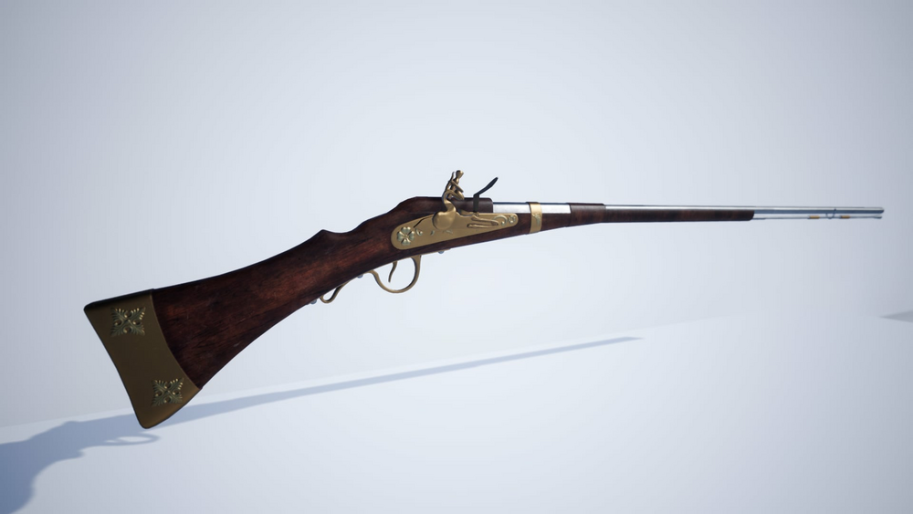 Rifle 18th Century 