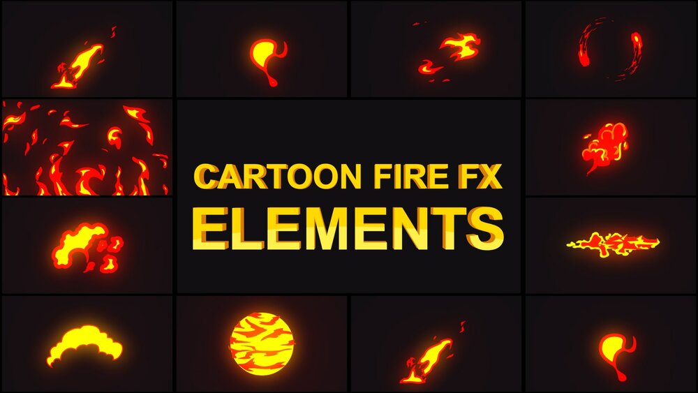 Cartoon Fire FX 