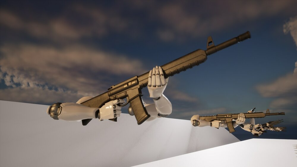 Animated Rifle 