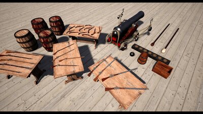 Pirate Props 