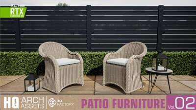 HQ Patio Furniture Vol. 2 