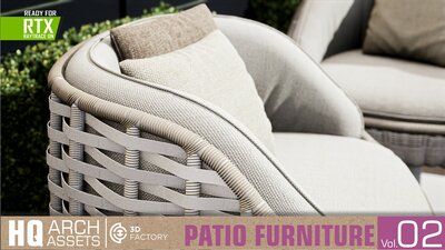 HQ Patio Furniture Vol. 2 