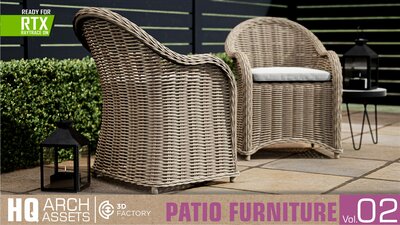 HQ Patio Furniture Vol. 2 