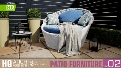 HQ Patio Furniture Vol. 2 