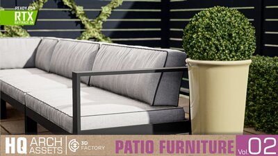 HQ Patio Furniture Vol. 2 