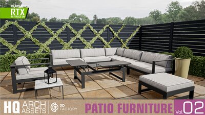 HQ Patio Furniture Vol. 2 