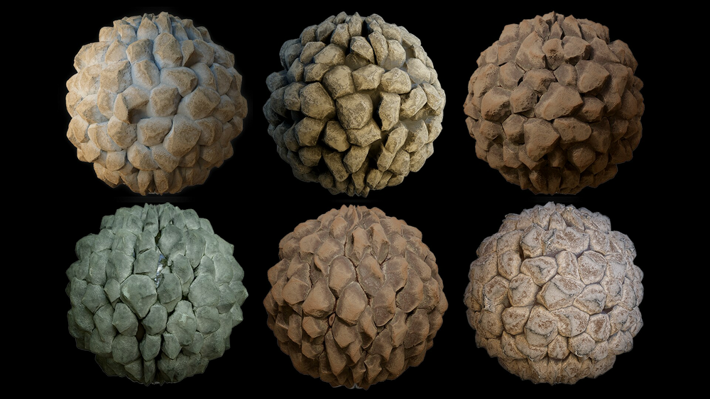 Stone Material Pack 