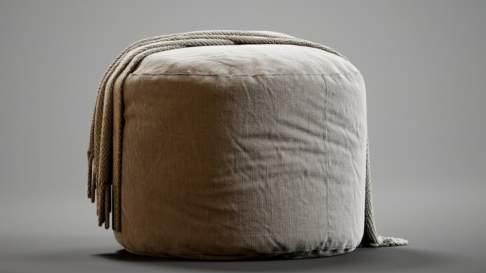 Pouf and Ottoman 