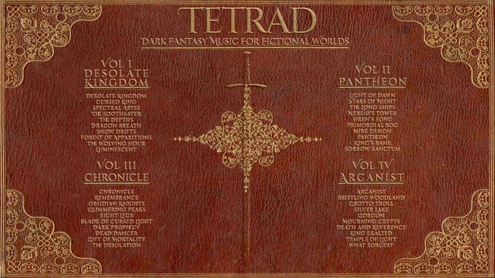 Tetrad: Dark Fantasy Music for Fictional Worlds Bundle 