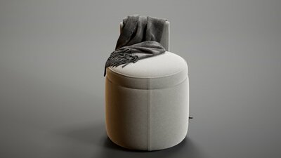 Pouf and Ottoman 