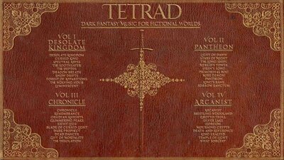 Tetrad: Dark Fantasy Music for Fictional Worlds Bundle