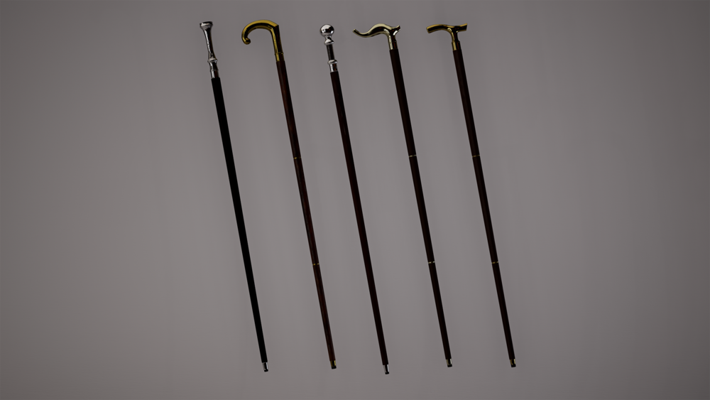 Walking sticks pack 