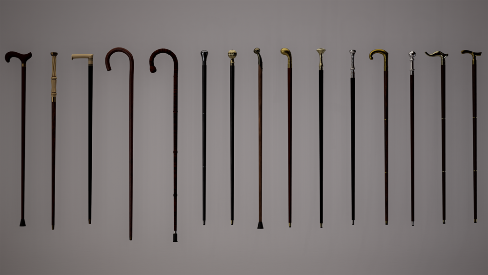 Walking sticks pack 