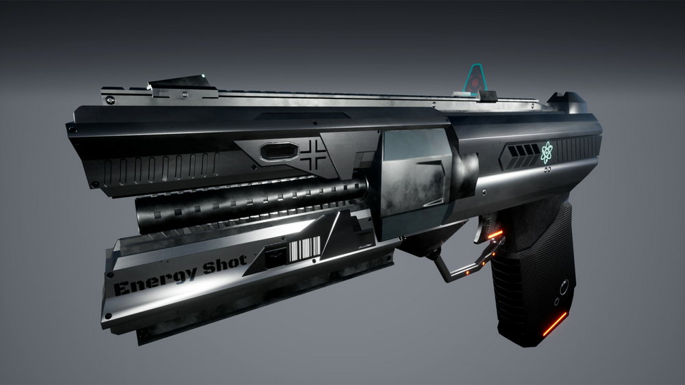 Sci-Fi Pistol 