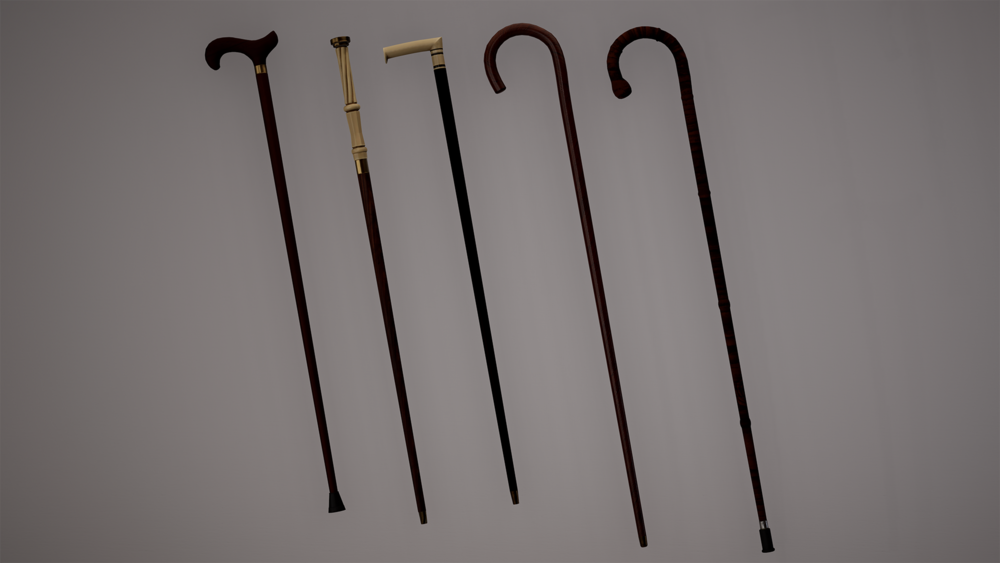 Walking sticks pack 