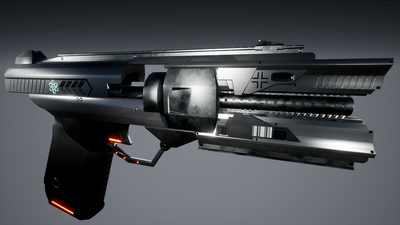 Sci-Fi Pistol 