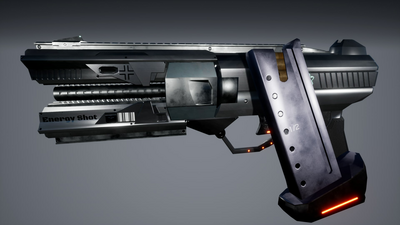 Sci-Fi Pistol 