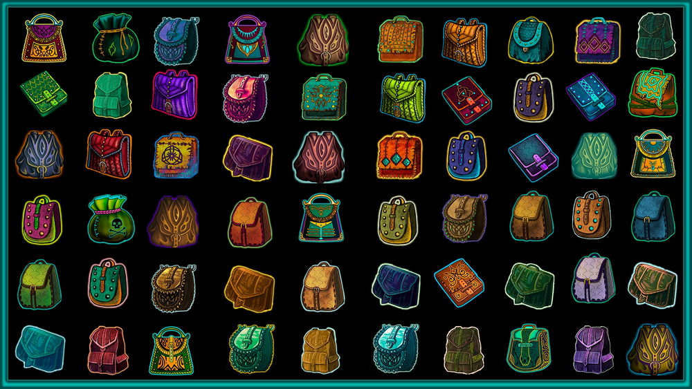 Bags Icons Pack 