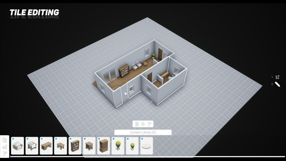 Floorplan Framework - Minimalistic Building System 