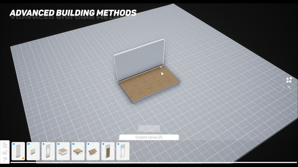 Floorplan Framework - Minimalistic Building System 