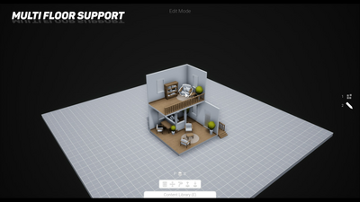 Floorplan Framework - Minimalistic Building System 