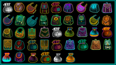 Bags Icons Pack 