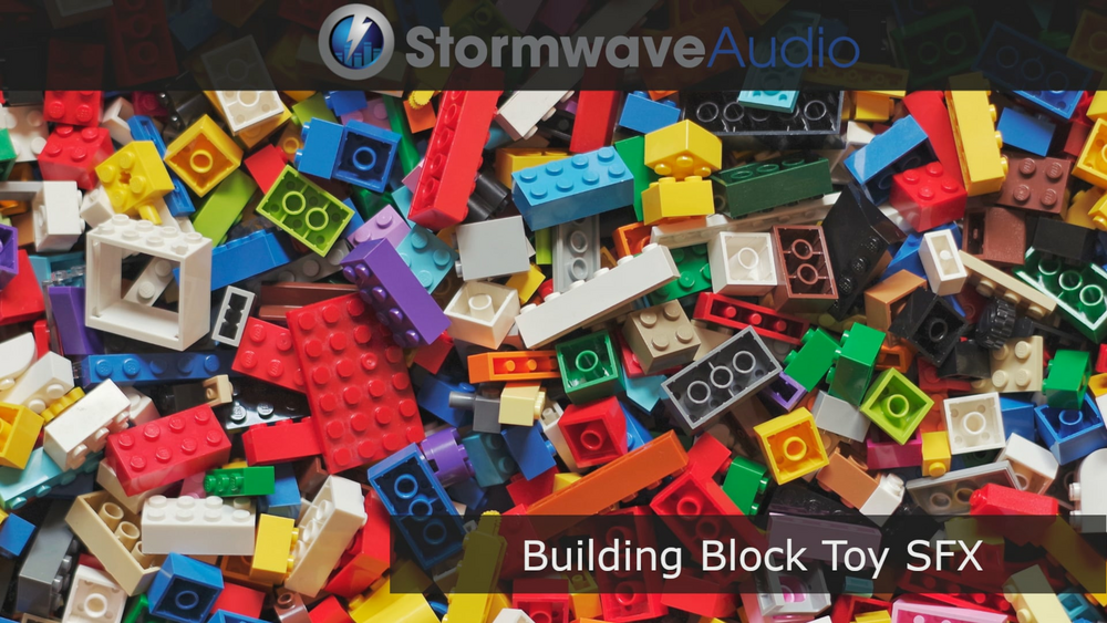 Building Blocks Toy Sound Effects Pack 