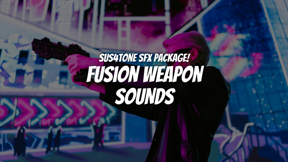 Fusion Weapon Sound Vol.1 