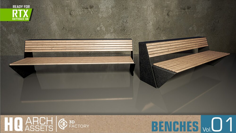 HQ Benches Vol. 1 