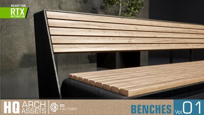 HQ Benches Vol. 1 