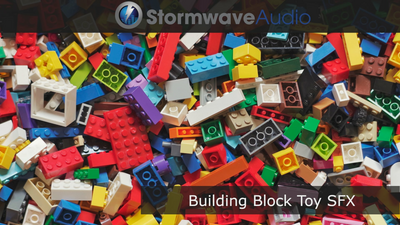 Building Blocks Toy Sound Effects Pack