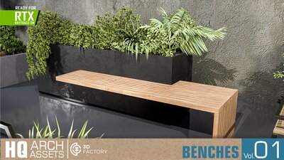 HQ Benches Vol. 1 