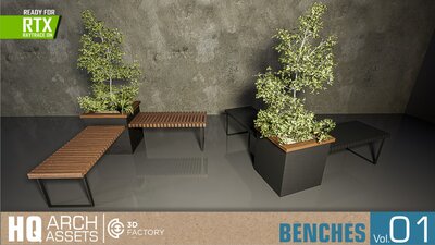 HQ Benches Vol. 1 