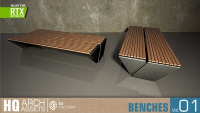 HQ Benches Vol. 1 