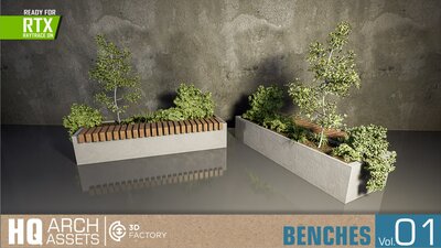 HQ Benches Vol. 1 