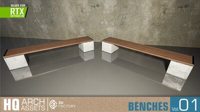 HQ Benches Vol. 1 