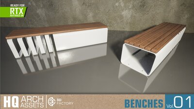 HQ Benches Vol. 1 