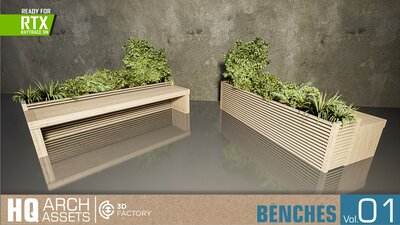 HQ Benches Vol. 1 