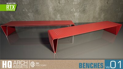 HQ Benches Vol. 1 