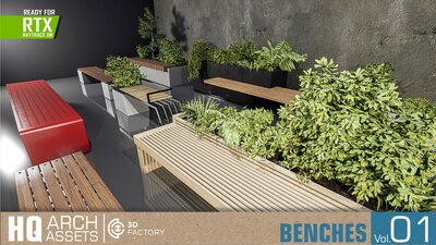 HQ Benches Vol. 1 