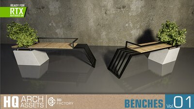 HQ Benches Vol. 1 