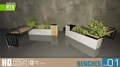 HQ Benches Vol. 1 