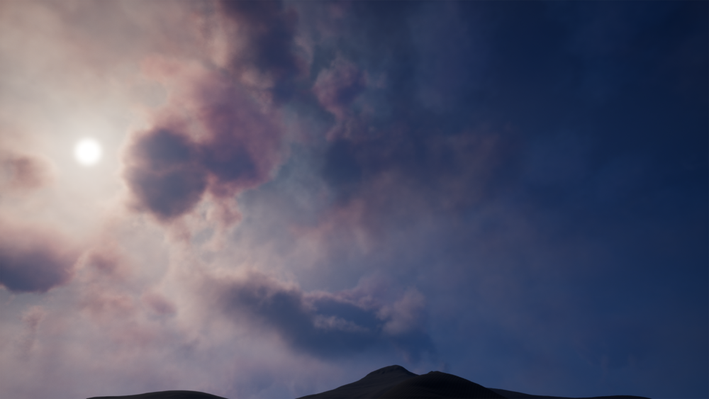 Overcast - Volumetric Clouds 