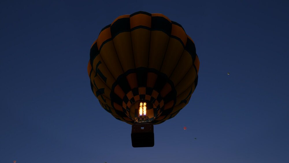 Flyable Blimp & Hot Air Balloon (With Sound) 