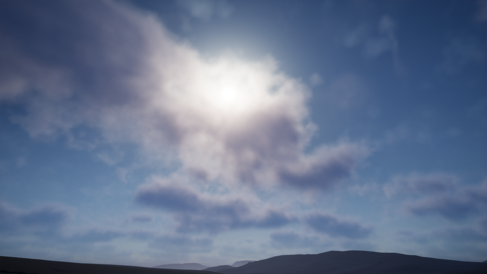 Overcast - Volumetric Clouds 