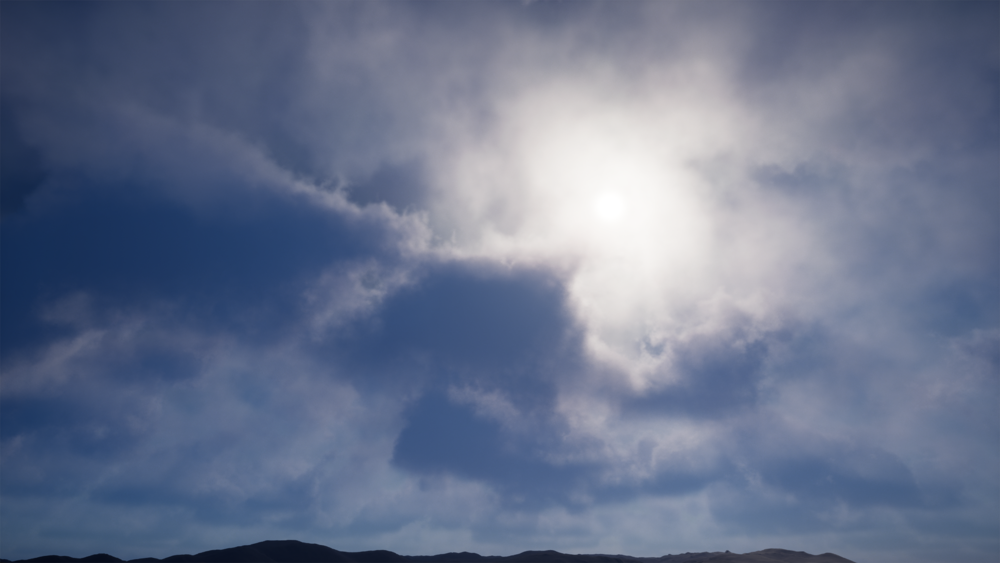 Overcast - Volumetric Clouds 