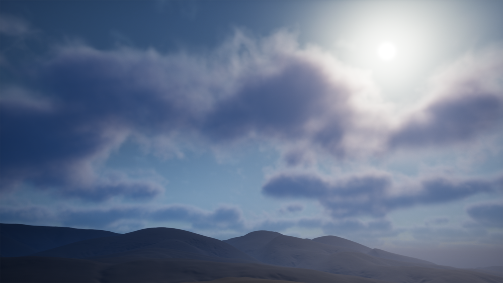 Overcast - Volumetric Clouds 