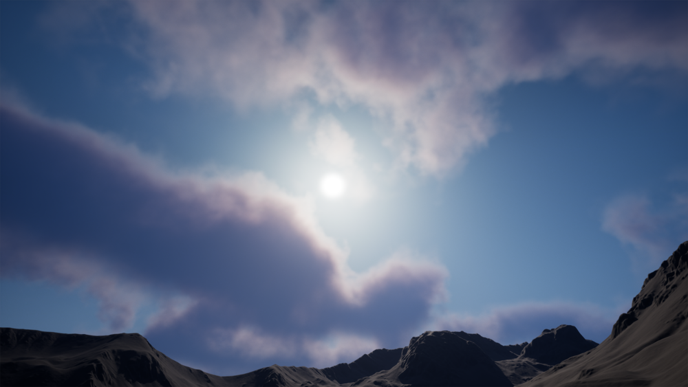 Overcast - Volumetric Clouds 